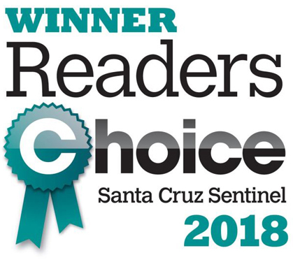 Winner Readers Choice | Plumbers in Santa Cruz County 2018 | Aptos Plumbing