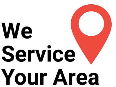we service your area