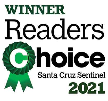 Winner Readers Choice | Plumbers in Santa Cruz County 2021 | Aptos Plumbing