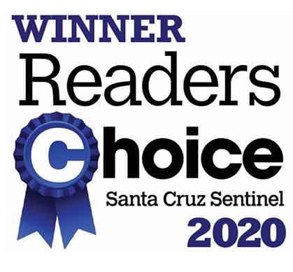 Winner Readers Choice | Plumbers in Santa Cruz County 2020 | Aptos Plumbing